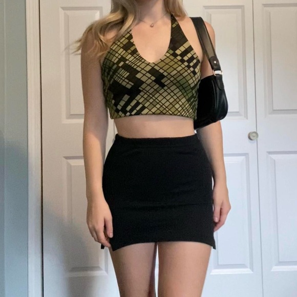 Y2K halter top - Picture 2 of 4